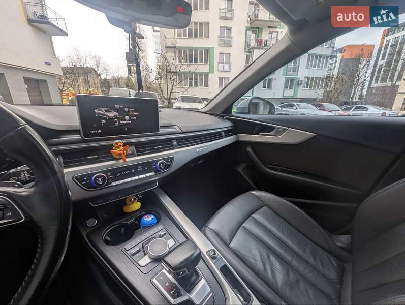 Седан Audi A4 2016 в Івано-Франківську фото 15 Седан Audi A4 2016 в Івано-Франківську