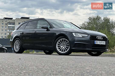 Универсал Audi A4 2016 в 