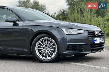 Универсал Audi A4 2016 в 