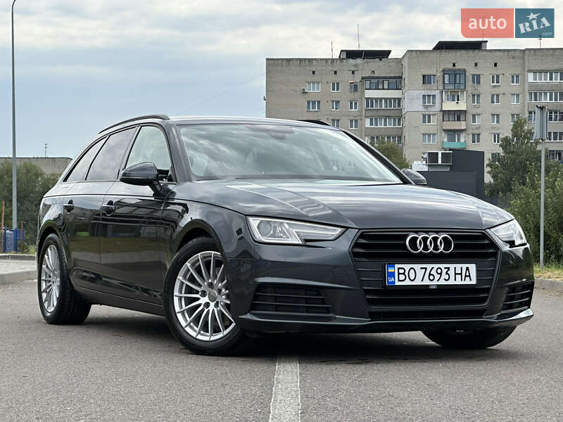 Audi A4 2016
