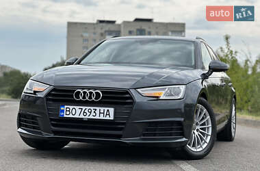 Универсал Audi A4 2016 в 