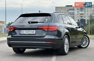 Универсал Audi A4 2016 в 