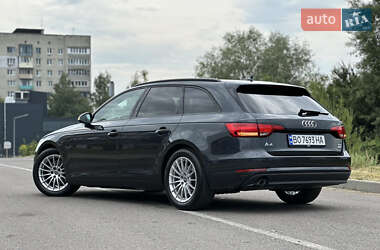 Универсал Audi A4 2016 в 