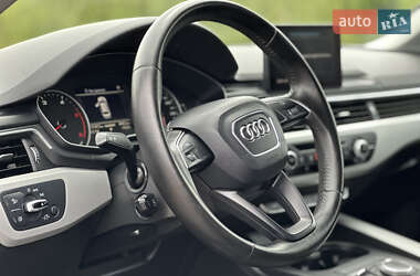 Универсал Audi A4 2016 в 