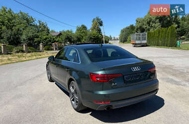 Седан Audi A4 2018 в 