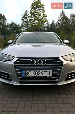 Седан Audi A4 2016 в 