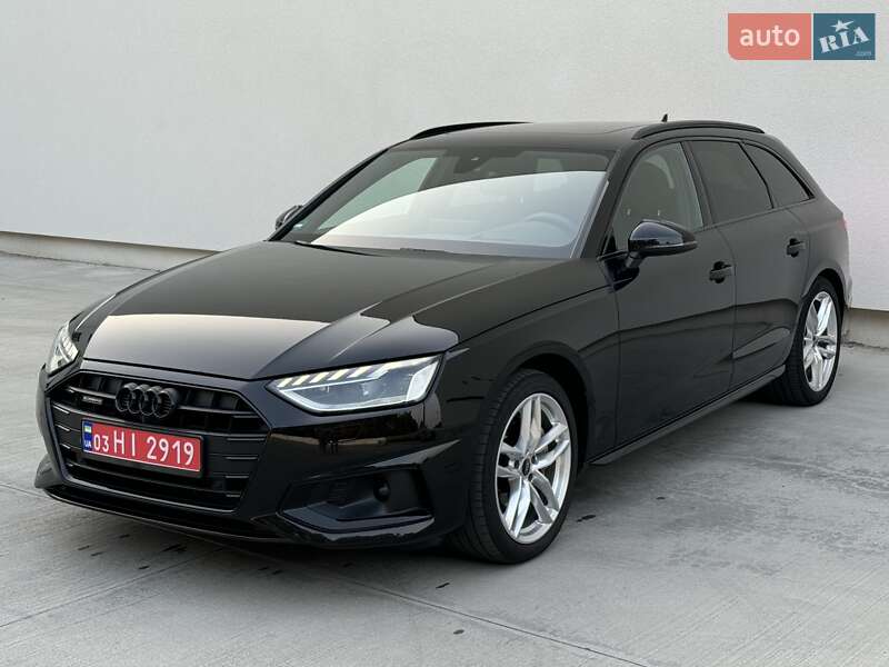 Універсал Audi A4 2022 в Луцьку