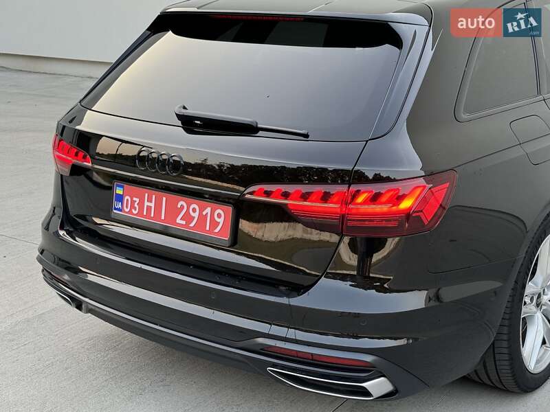 Универсал Audi A4 2022 в Луцке фото 13 Универсал Audi A4 2022 в Луцке