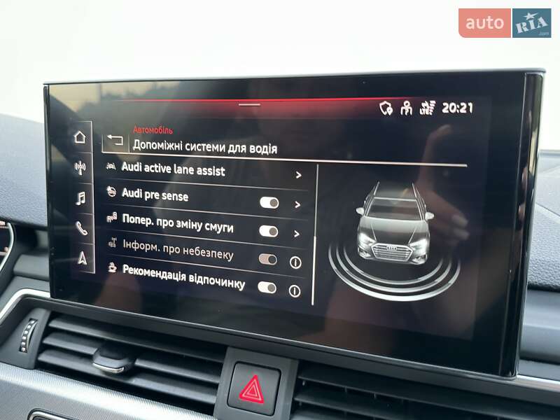 Универсал Audi A4 2022 в Луцке фото 68 Универсал Audi A4 2022 в Луцке