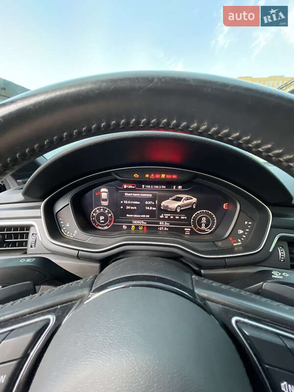 Седан Audi A4 2016 в Днепре