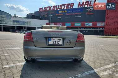 Кабриолет Audi A4 2009 в 