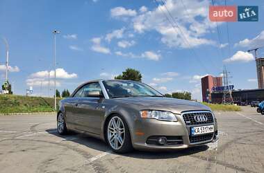 Кабриолет Audi A4 2009 в 