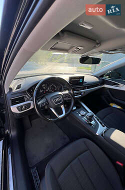 Седан Audi A4 2017 в 