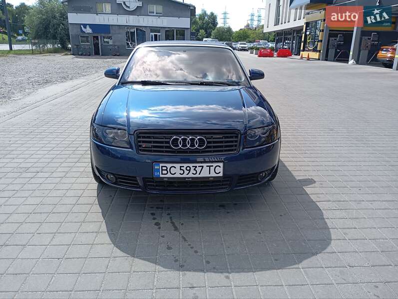 Кабриолет Audi A4 2003 в Львове фото 10 Кабриолет Audi A4 2003 в Львове