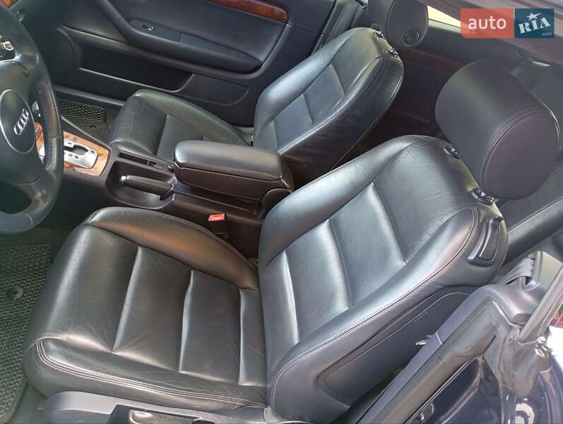Кабриолет Audi A4 2003 в Львове фото 18 Кабриолет Audi A4 2003 в Львове