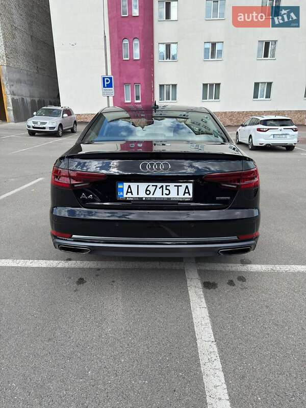Седан Audi A4 2019 в Киеве