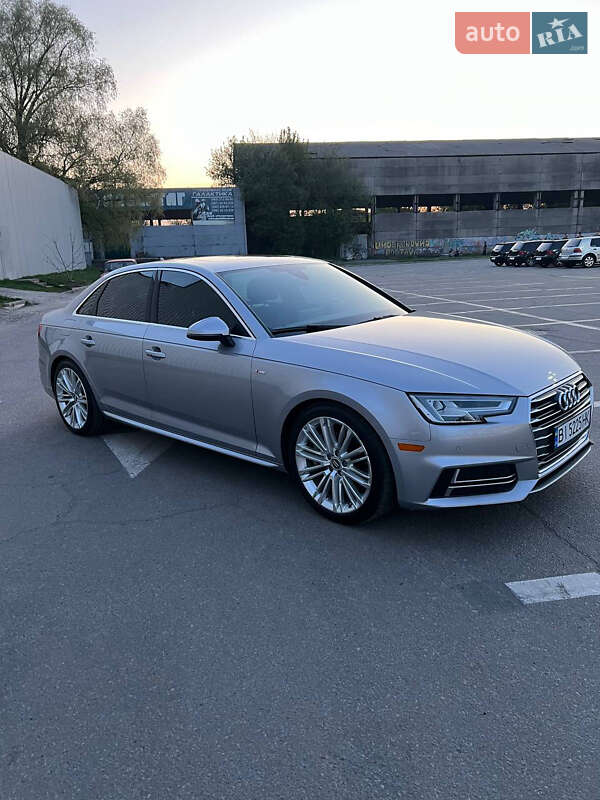 Седан Audi A4 2016 в Полтаві