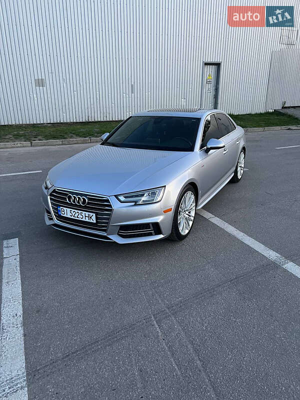Седан Audi A4 2016 в Полтаві
