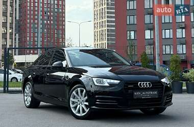Седан Audi A4 2015 в Киеве
