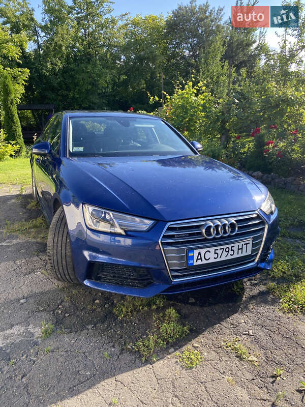 Седан Audi A4 2018 в Киеве фото 5 Седан Audi A4 2018 в Киеве