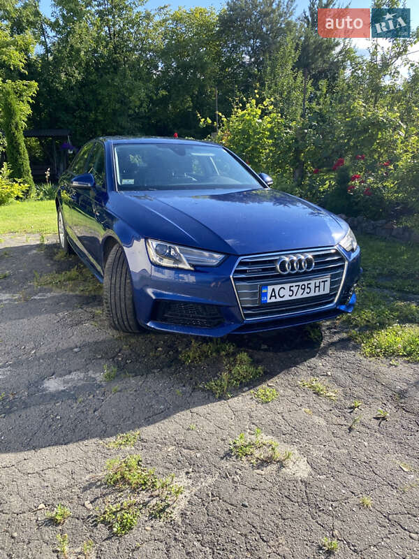 Седан Audi A4 2018 в Киеве фото 3 Седан Audi A4 2018 в Киеве