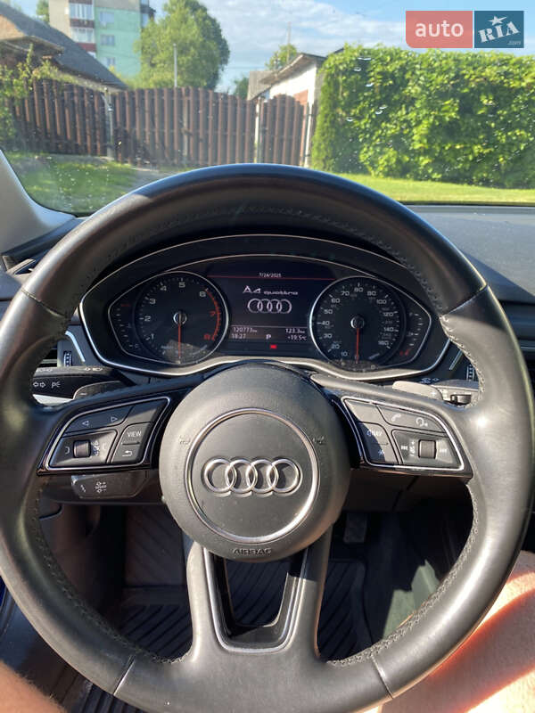 Седан Audi A4 2018 в Киеве фото 20 Седан Audi A4 2018 в Киеве