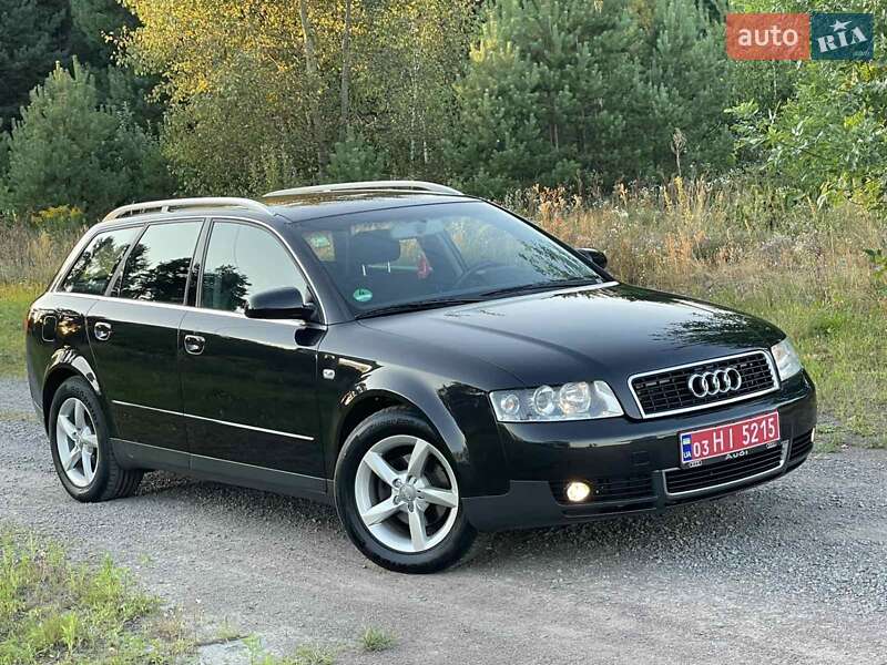 Универсал Audi A4 2003 в Каменском