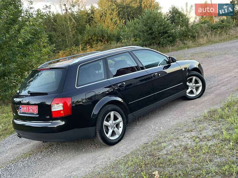 Универсал Audi A4 2003 в Каменском