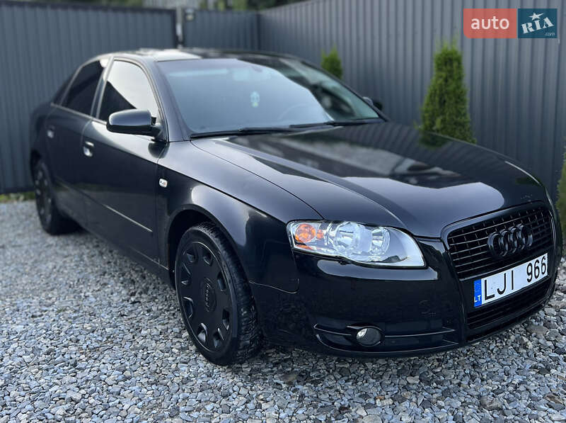 Седан Audi A4 2005 в 