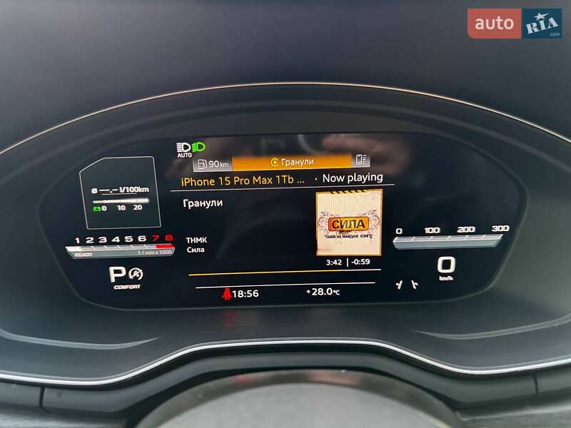 Седан Audi A4 2021 в Киеве