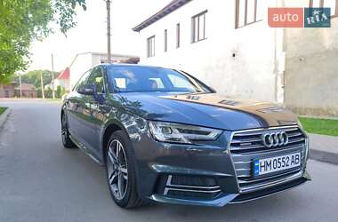 Седан Audi A4 2016 в 
