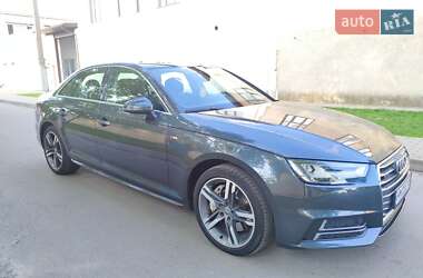 Седан Audi A4 2016 в 