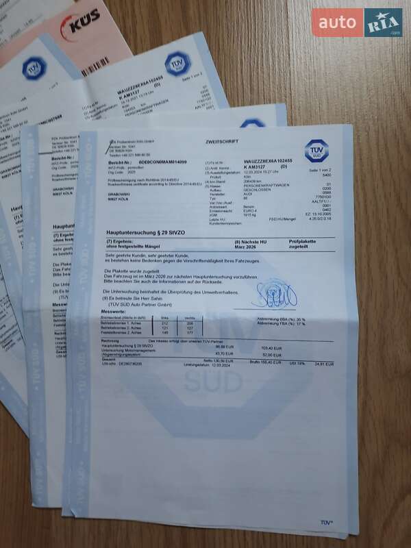 Универсал Audi A4 2005 в Нежине фото 45 Универсал Audi A4 2005 в Нежине