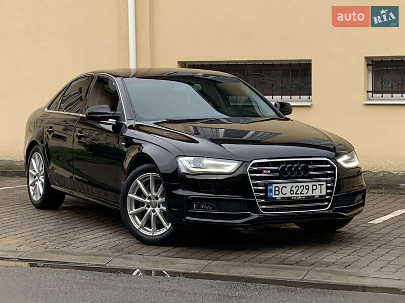 Седан Audi A4 2014 в 