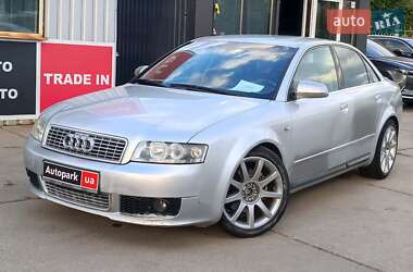 Седан Audi A4 2002 в Харькове