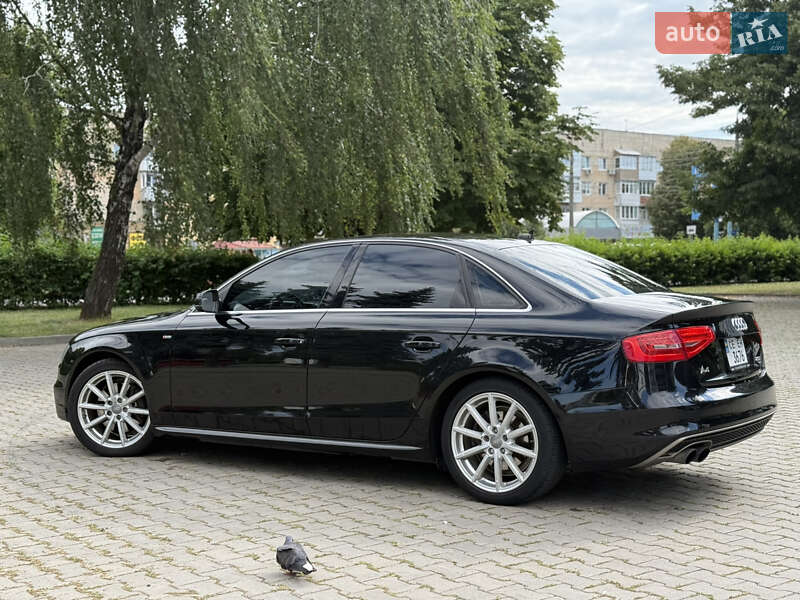 Седан Audi A4 2014 в Черновцах фото 4 Седан Audi A4 2014 в Черновцах