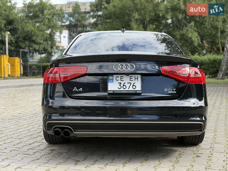 Седан Audi A4 2014 в Черновцах фото 5 Седан Audi A4 2014 в Черновцах