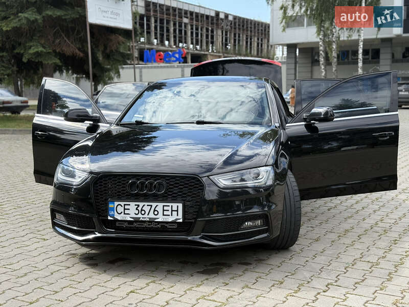 Седан Audi A4 2014 в Черновцах фото 19 Седан Audi A4 2014 в Черновцах
