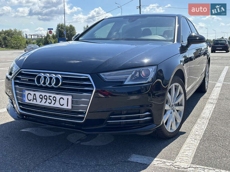 Audi A4 2016 Audi A4 2016