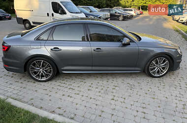 Седан Audi A4 2018 в 