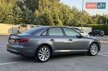 Седан Audi A4 2017 в 