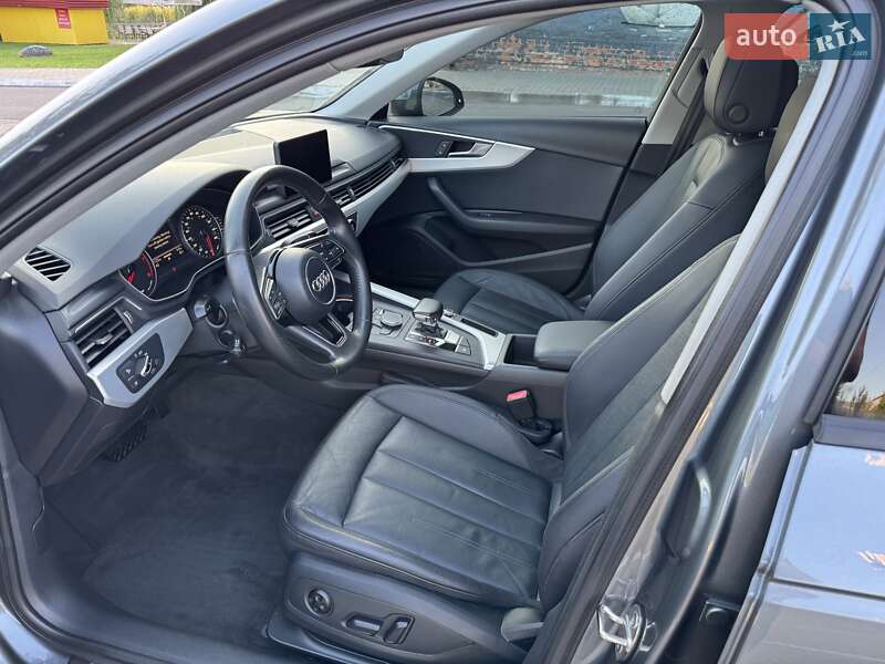 Седан Audi A4 2017 в 