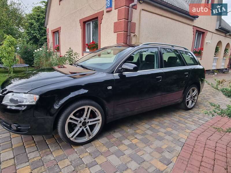 Универсал Audi A4 2004 в Киверцах фото 5 Универсал Audi A4 2004 в Киверцах
