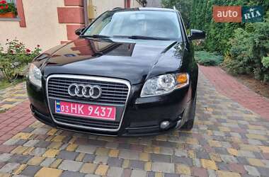 Универсал Audi A4 2004 в Киверцах