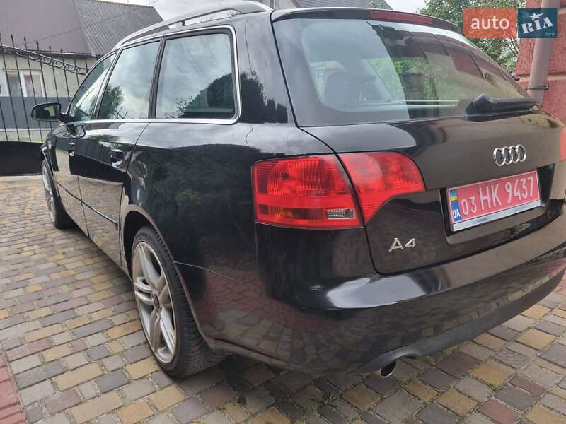 Универсал Audi A4 2004 в Киверцах фото 14 Универсал Audi A4 2004 в Киверцах