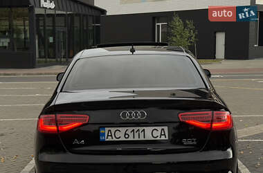 Седан Audi A4 2015 в 