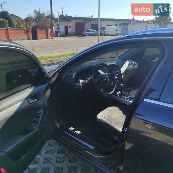Универсал Audi A4 2009 в Ивано-Франковске