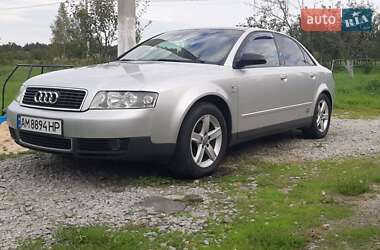 Седан Audi A4 2001 в Житомирі