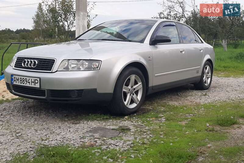 Audi A4 2001 Audi A4 2001