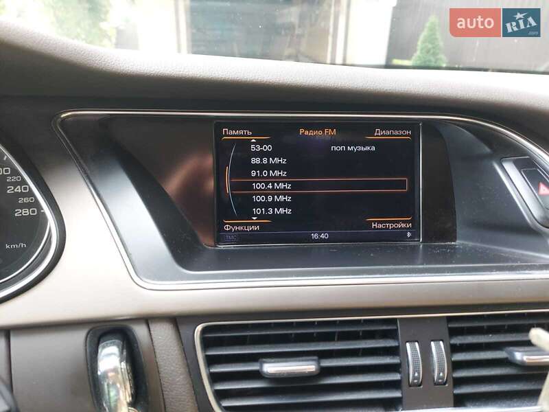 Седан Audi A4 2012 в Ивано-Франковске фото 28 Седан Audi A4 2012 в Ивано-Франковске